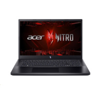 ACER NTB Nitro V 15 (ANV15-51-95UK),i9-13900H,15.6"FHD,16GB,1024GB SSD,RTX 4060,Linux,Black