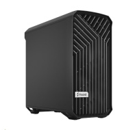 FRACTAL DESIGN skříň Torrent Compact Black Solid, USB 3.1 Type-C, 2x USB 3.0, bez zdroje, E-ATX