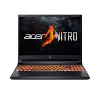 ACER NTB NITRO V 16 (ANV16-41-R0Z9), AMDRyzen 7 8845HS, 16GB, 1024 PM4 SSD, GeForce RTX 4050, Win11, Black