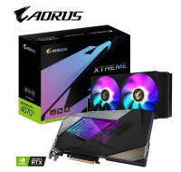 GIGABYTE VGA NVIDIA GeForce RTX 4070 Ti AORUS XTREME WATERFORCE 12G, 12G GDDR6X, 3xDP, 1xHDMI