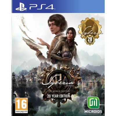 PS4 hra Syberia: The World Before - 20 Year Edition