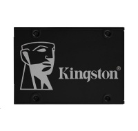 Kingston SSD 2TB (2048GB) KC600 SATA3 2.5" (R:550, W:520MB/s)