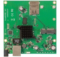 MikroTik RouterBOARD RBM11G, dual-core 880MHz, 256MB DDR3, 1x GLAN, 1x mini-PCIe, 1xSIM slot, vč. L4