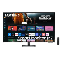 SAMSUNG MT LED LCD 43" Smart Monitor M7 (M70D) Černá, UHD, HDR 10