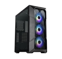 Cooler Master case MasterBox TD500 MESH V2, ATX, bez zdroje, průhledná bočnice, černá