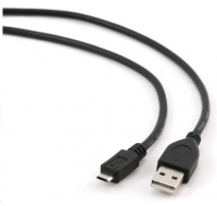 GEMBIRD Kabel USB 2.0 A-Micro B propojovací 1,8m (černý)