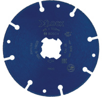 Bosch řezný kotouč EXPERT Diamond Metal Wheel X-LOCK 115 × 22,23 mm