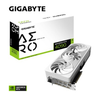 GIGABYTE VGA NVIDIA GeForce RTX 4090 AERO OC 24G, 24G GDDR6X, 3xDP, 1xHDMI