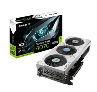 GIGABYTE VGA NVIDIA GeForce RTX 4070 Ti SUPER EAGLE ICE OC 16G, 16G GDDR6X, 3xDP, 1xHDMI