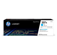 HP 207X Cyan LaserJet Toner Cartridge (2,450 pages)