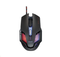 ACER Myš, Nitro Gaming Mouse II - herní myš optická, černá