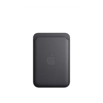 APPLE iPhone FineWoven Wallet with MagSafe - Black