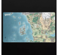 Konix Dungeons & Dragons Faerun Map Mousepad