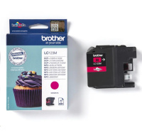 BROTHER INK LC-123M magenta cca 600