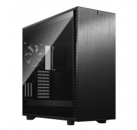 FRACTAL DESIGN skříň Define 7 XL Dark Tempered Glass Full Tower, černá, bez zdroje