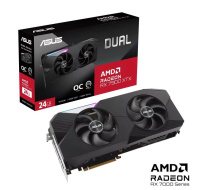 ASUS VGA AMD Radeon RX 7900 XTX DUAL, 24GB GDDR6, 3xDP, 3xHDMI