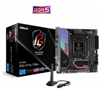 ASRock MB Sc LGA1700 Z790 PG-ITX/TB4, Intel Z790, 2xDDR5, 1xDP, 1xHDMI, WI-FI, mini-ITX