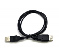 C-TECH kabel USB 2.0 A-A prodlužovací 1,8m