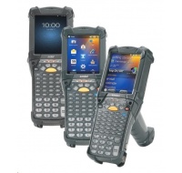 Zebra MC9200 standard, 2D, ER, BT, Wi-Fi, Gun, disp.