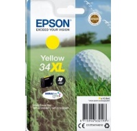 EPSON ink bar Singlepack "Golf" Yellow 34XL DURABrite Ultra Ink 10,8 ml