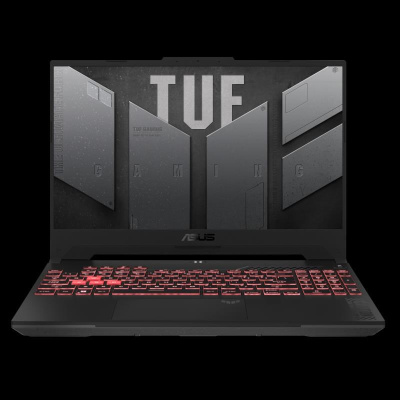 ASUS NTB TUF Gaming A15 (FA507NUR-LP028W), R7-7435HS, 15.6" 1920 x 1080, 16GB, 1TB SSD, RTX 4050, Win11 Home, Gray