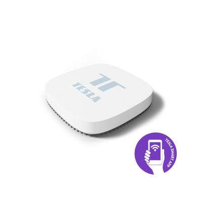 Tesla Smart ZigBee Hub - polepeno