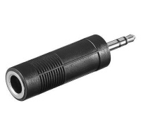 PremiumCord adaptér 3.5mm Stereo jack - 6,3mm Stereo jack (M/F)