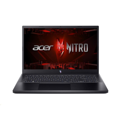 ACER NTB Nitro V 15 (ANV15-51-53VU),i5-13420H,15.6"FHD,16GB,1024GB SSD,RTX 4050,Win11H,Black