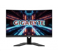 GIGABYTE LCD - 27" Gaming monitor G27QC A, Prohnutý VA1500R, 2560 x 1440 QHD, 165Hz, 4000:1, 250cd/m2, 1ms, 2xHDMI, 2xDP