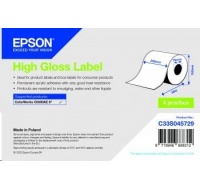 Epson label roll, normal paper