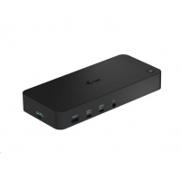 i-tec USB 3.0 / USB-C / Thunderbolt, 3x 4K Docking Station + Power Delivery 100W