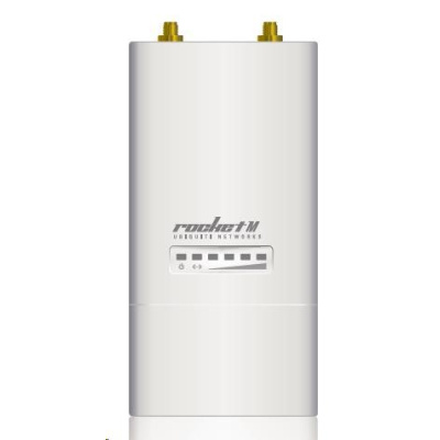 UBNT airMAX Rocket M2 [Client/AP/Repeater, 2,4 GHz, 802.11b/g/n, 28dBm, 2xRSMA] - rozbaleno