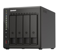 QNAP TS-453E-8G (4C/CeleronJ6412/2,6GHz/8GBRAM/4xSATA/2xM.2/2x2,5GbE/2xUSB2.0/2xUSB3.2/2xHDMI)