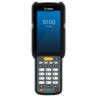 Zebra MC3390XR, 2D, ER, SE4850, USB, BT, Wi-Fi, num., Gun, RFID, IST, PTT, GMS, Android