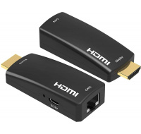 PREMIUMCORD HDMI FULL HD 1080p extender na 50m přes jeden kabel Cat5e/6