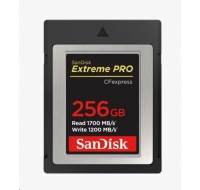 SanDisk Compact Flash 256GB Express Extreme Pro (R:1700/W:1200 MB/s)