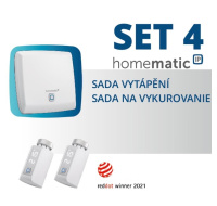 Homematic IP Startovací sada - sada řízení vytápění Evo