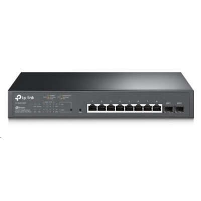 TP-Link OMADA JetStream switch SG2210MP (8xGbE, 2xSFP, 8xPoE+, 150W)