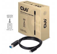 Club3D Kabel USB 3.1 typ C Gen2 na USB typ B (M/M), 1m