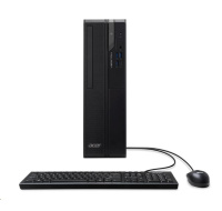 ACER PC Veriton VX2720G, i5-14400,8GB DDR5,512GB M.2 SSD,Wifi,DVD±RW,USB KB+mouse,W11P,180W,Black