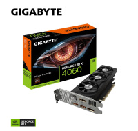 GIGABYTE VGA NVIDIA GeForce RTX 4060 Low Profile OC 8G, 8G GDDR6, 2xDP, 2xHDMI