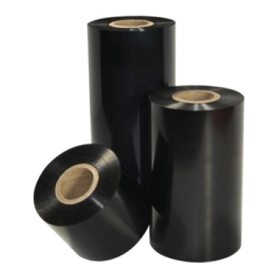 Honeywell thermal transfer ribbon, TMX 2010 / HP06 wax/resin, 55mm, 25 rolls/box, black