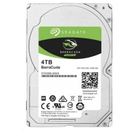 SEAGATE HDD 4TB BARRACUDA, 2.5", SATAIII, 5400 RPM, Cache 128MB, 15mm