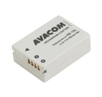 AVACOM Canon NB-10L Li-Ion 7.4V 950mAh 7Wh