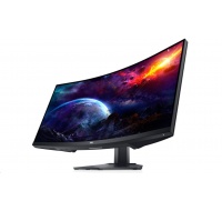 DELL LCD S3422DWG - Curved Gaming Monitor - 34"/86.4cm/WQHD/3440x1440/144Hz/VESA/Speaker/HDMI/DP/USB/3YNBD (210-AZZE)