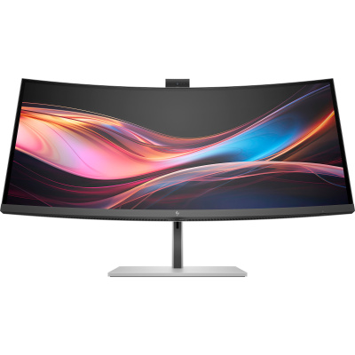 HP 734pm 34 Curved 3440 x1440, IPS,2000:1, 400nits,5ms, HDMI 2.0, DP 1.4, USB3-C,5xUSB-A 4x3W spkr, Cam, RJ-45,TB 4-100W