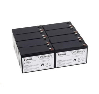 Baterie - FUKAWA FWU-27 sada baterií za RBC27 (12V/9Ah, 8ks)