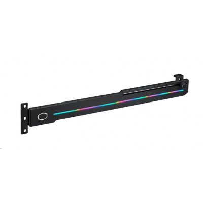 Cooler Master podpěra GPU ELV8 GPU brace with RGB