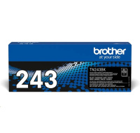 BROTHER Toner TN-243BK - PRO HLL3210 HLL3270 DCPL3510 DCPL3550 MFCL3730 MFCL3770 - cca 1000stran