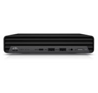 HP PC Pro Mini 400G9 i3-14100T,1x8GB DDR5, 512GB M.2 , Intel HD 2xDP+HDMI, WiFi 6+BT, usb kl. myš, 90W, FDOS, 3y onsite